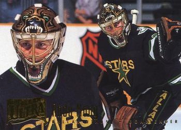 #56 Andy Moog - Dallas Stars - 1994-95 Ultra Hockey