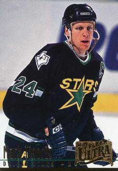 #57 Mark Tinordi - Dallas Stars - 1994-95 Ultra Hockey