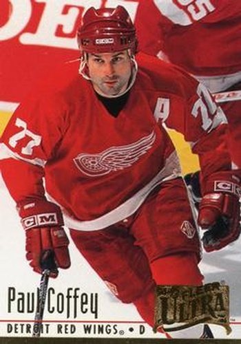 #59 Paul Coffey - Detroit Red Wings - 1994-95 Ultra Hockey