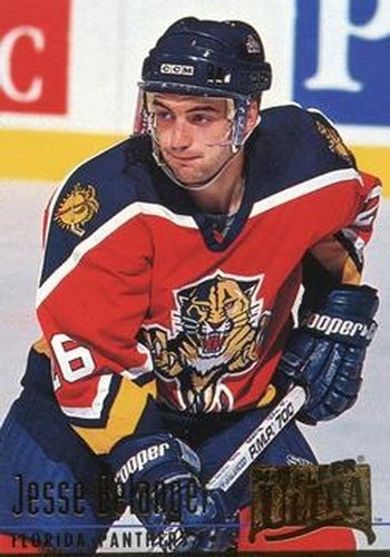 #79 Jesse Belanger - Florida Panthers - 1994-95 Ultra Hockey