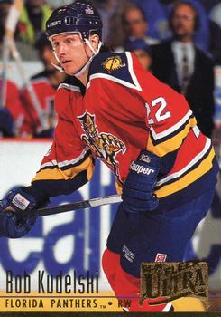 #80 Bob Kudelski - Florida Panthers - 1994-95 Ultra Hockey