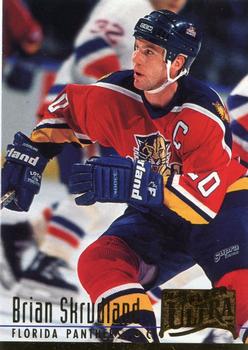 #85 Brian Skrudland - Florida Panthers - 1994-95 Ultra Hockey