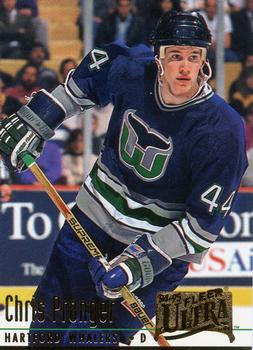 #91 Chris Pronger - Hartford Whalers - 1994-95 Ultra Hockey