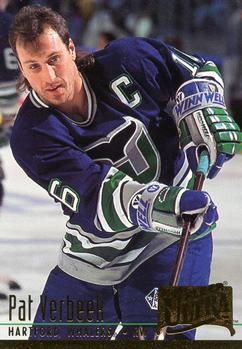 #95 Pat Verbeek - Hartford Whalers - 1994-95 Ultra Hockey