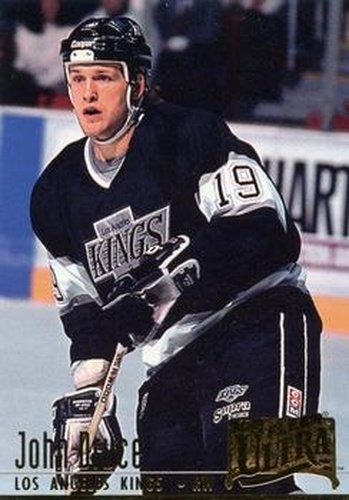 #98 John Druce - Los Angeles Kings - 1994-95 Ultra Hockey