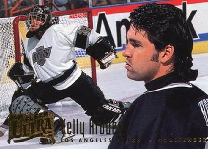 #99 Kelly Hrudey - Los Angeles Kings - 1994-95 Ultra Hockey
