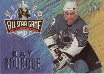 #1 Ray Bourque - Boston Bruins - 1994-95 Ultra Hockey - All-Stars