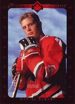 #507 Daniel Cleary - Canada - 1995-96 Upper Deck Hockey