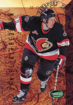 #507 Daniel Alfredsson - Ottawa Senators - 1995-96 Parkhurst International Hockey