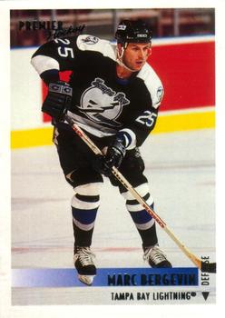 #507 Marc Bergevin - Tampa Bay Lightning - 1994-95 O-Pee-Chee Premier Hockey