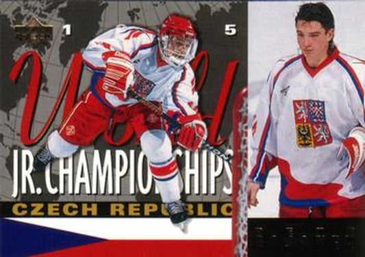 #507 Petr Cajanek - Czech Republic - 1994-95 Upper Deck Hockey