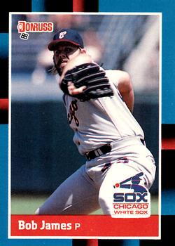 #507 Bob James - Chicago White Sox - 1988 Donruss Baseball