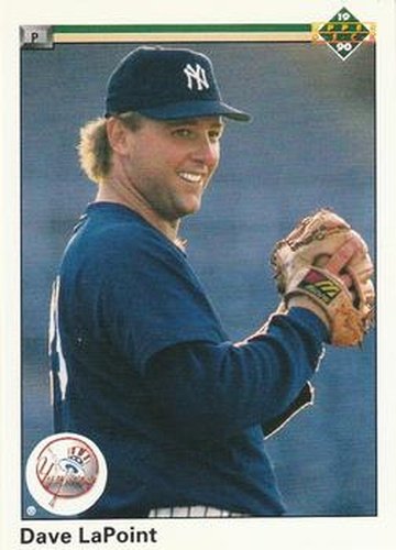 #507 Dave LaPoint - New York Yankees - 1990 Upper Deck Baseball