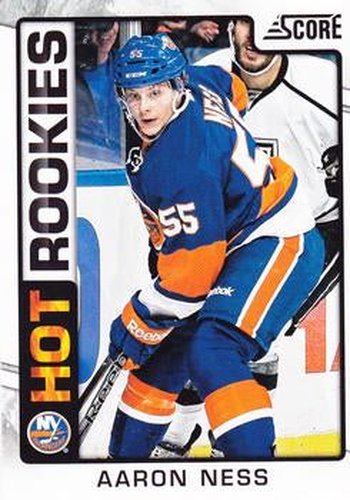 #507 Aaron Ness - New York Islanders - 2012-13 Score Hockey