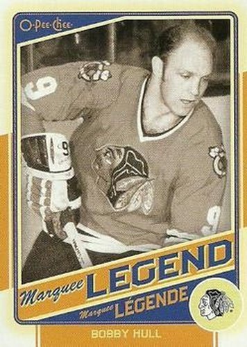 #507 Bobby Hull - Chicago Blackhawks - 2012-13 O-Pee-Chee Hockey