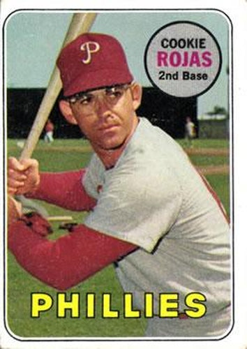 #507 Cookie Rojas - Philadelphia Phillies - 1969 Topps Baseball