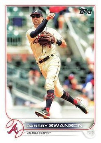 #507 Dansby Swanson - Atlanta Braves - 2022 Topps Baseball