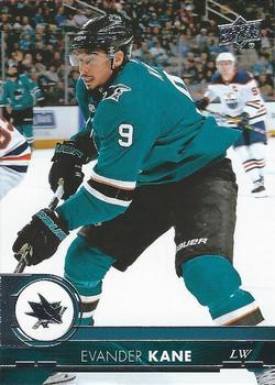 #507 Evander Kane - San Jose Sharks - 2017-18 Upper Deck Hockey