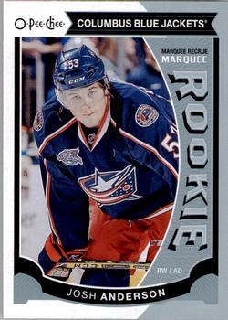 #507 Josh Anderson - Columbus Blue Jackets - 2015-16 O-Pee-Chee Hockey