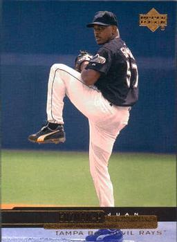 #507 Juan Guzman - Tampa Bay Devil Rays - 2000 Upper Deck Baseball