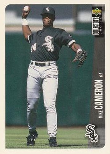 #507 Mike Cameron - Chicago White Sox - 1996 Collector's Choice Baseball