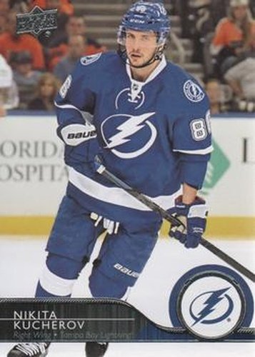 #507 Nikita Kucherov - Tampa Bay Lightning - 2014-15 Upper Deck Hockey