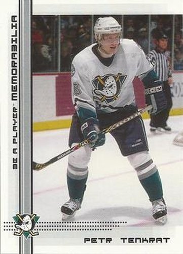 #507 Petr Tenkrat - Anaheim Mighty Ducks - 2000-01 Be a Player Memorabilia Hockey
