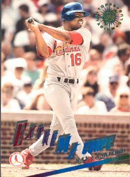 #507 Ray Lankford - St. Louis Cardinals - 1995 Stadium Club Baseball