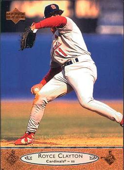 #507 Royce Clayton - St. Louis Cardinals - 1996 Upper Deck Baseball
