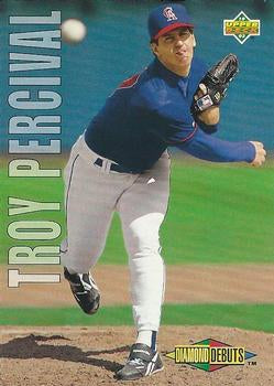 #507 Troy Percival - California Angels - 1993 Upper Deck Baseball