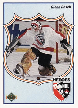 #507 Glenn Resch - New York Islanders - 1990-91 Upper Deck Hockey
