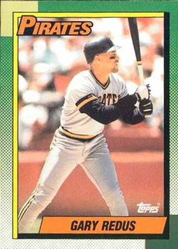 #507 Gary Redus - Pittsburgh Pirates - 1990 O-Pee-Chee Baseball