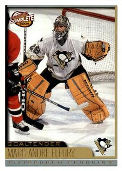 #507 Marc-Andre Fleury - Pittsburgh Penguins - 2003-04 Pacific Complete Hockey
