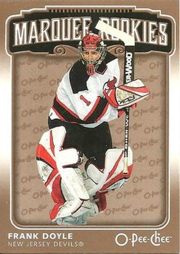 #507 Frank Doyle - New Jersey Devils - 2006-07 O-Pee-Chee Hockey