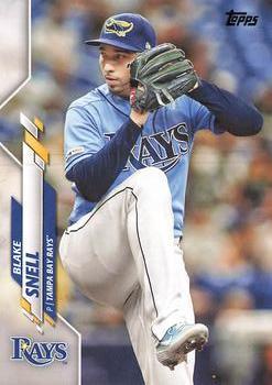 #507 Blake Snell - Tampa Bay Rays - 2020 Topps Baseball