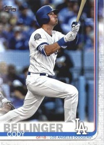 #507a Cody Bellinger - Los Angeles Dodgers - 2019 Topps Baseball