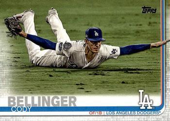#507b Cody Bellinger - Los Angeles Dodgers - 2019 Topps Baseball