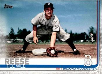 #507c Pee Wee Reese - Brooklyn Dodgers - 2019 Topps Baseball