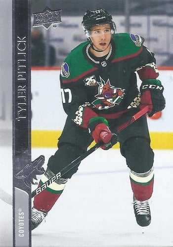 #508 Tyler Pitlick - Arizona Coyotes - 2020-21 Upper Deck Hockey