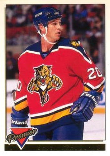 #508 Brian Skrudland - Florida Panthers - 1993-94 O-Pee-Chee Premier Hockey - Gold