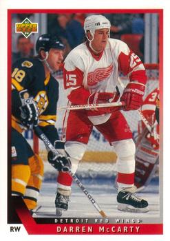 #508 Darren McCarty - Detroit Red Wings - 1993-94 Upper Deck Hockey