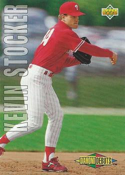 #508 Kevin Stocker - Philadelphia Phillies - 1993 Upper Deck Baseball