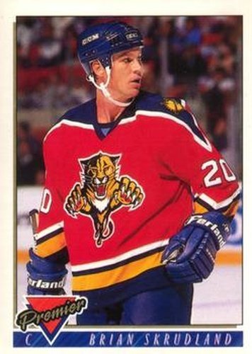 #508 Brian Skrudland - Florida Panthers - 1993-94 O-Pee-Chee Premier Hockey