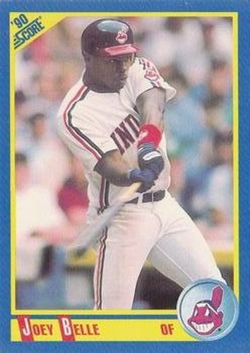 #508 Joey Belle - Cleveland Indians - 1990 Score Baseball
