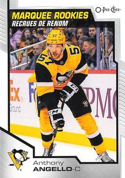#508 Anthony Angello - Pittsburgh Penguins - 2020-21 O-Pee-Chee Hockey