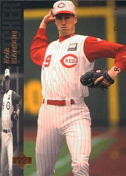 #508 Erik Hanson - Cincinnati Reds - 1994 Upper Deck Baseball