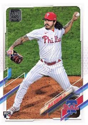 #508 Jojo Romero - Philadelphia Phillies - 2021 Topps Baseball