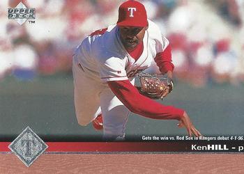 #508 Ken Hill - Texas Rangers - 1997 Upper Deck Baseball