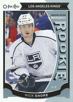#508 Nick Shore - Los Angeles Kings - 2015-16 O-Pee-Chee Hockey