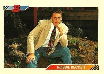 #508 Robbie Beckett - San Diego Padres - 1992 Bowman Baseball